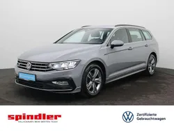 Mondsteingrau Gebraucht 2023 VW Passat R-line Kombi | 30.980 € (Etwas zu teuer)