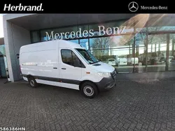 Arktikweiß Gebraucht 2023 Mercedes Sprinter Van | 36.640 € (Fairer Preis)