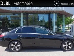 Lack obsidianschwarz Gebraucht 2024 Mercedes C180 Avantgarde Limousine | 36.980 € (Fairer Preis)
