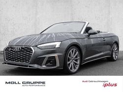 Daytonagrau perleffekt Gebraucht 2021 Audi S5 Cabriolet Ambiente Cabrio | 43.450 € (Superpreis)