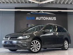 Grau Gebraucht 2020 VW Golf VII Highline Kombi | 16.900 € (Fairer Preis)