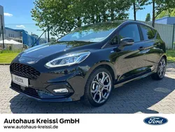 Schwarz Gebraucht 2019 Ford Fiesta ST-Line Kleinwagen | 13.380 € (Fairer Preis)