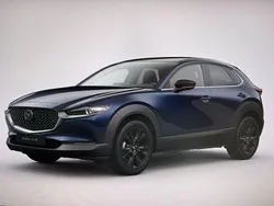 Deep crystal blue Neu 2025 Mazda CX-30 Homura-Line SUV | 30.310 €