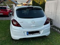 Weiß Gebraucht 2008 Opel Corsa Edition Limousine | 1.100 € (Superpreis)