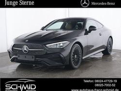Obsidianschwarz Gebraucht 2024 Mercedes CLE200 AMG line Coupé | 52.850 € (Fairer Preis)