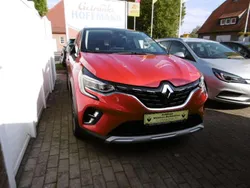 Rouge nnp + noir gne Gebraucht 2021 Renault Captur Intens SUV | 19.490 € (Fairer Preis)