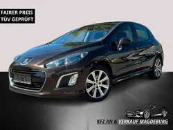 Braun Gebraucht 2012 Peugeot 308 Allure Limousine | 7.290 € (Teuer)