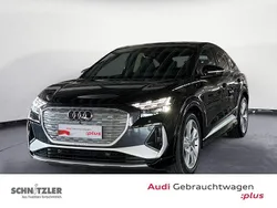 Schwarz Gebraucht 2021 Audi Q4 Sportback e-tron S-Line SUV | 27.980 € (Fairer Preis)