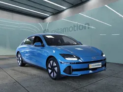 Blau Gebraucht 2025 Hyundai Ioniq 6 Techniq Limousine | 40.540 € (Superpreis)