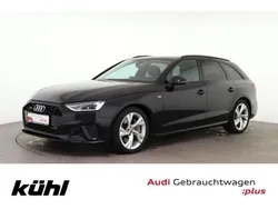 Mythosschwarz metallic Gebraucht 2020 Audi A4 S-Line Kombi | 29.780 € (Guter Preis)