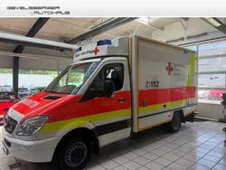 Reinweiß Gebraucht 2009 Mercedes Sprinter Van | 16.980 € (Teuer)