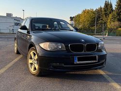 Schwarz Gebraucht 2008 BMW 116 Kleinwagen | 4.000 € (Fairer Preis)