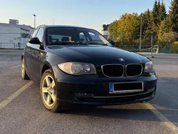 Schwarz Gebraucht 2008 BMW 116 Kleinwagen | 4.800 € (Etwas zu teuer)