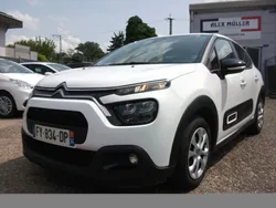 Weiß Gebraucht 2021 Citroën C3 Feel Kleinwagen | 8.600 € (Guter Preis)