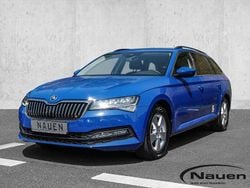 Modra energy/energy blue Gebraucht 2022 Skoda Superb Ambition Kombi | 21.450 € (Superpreis)