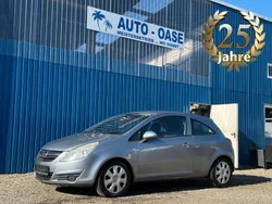 Silber Gebraucht 2009 Opel Corsa Edition Kleinwagen | 990 € (Superpreis)