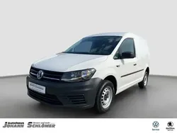 Weiss (candyweiãÿ) Gebraucht 2019 VW Caddy Van / Kleinbus | 13.900 € (Guter Preis)