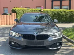 Grau Gebraucht 2017 BMW 418 Sport Line Coupé | 12.199 €