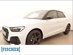 Weiss Gebraucht 2024 Audi A1 Sportback S-Line Kleinwagen | 37.850 €