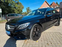 Schwarz Gebraucht 2018 Mercedes C220 Limousine | 18.990 € (Guter Preis)