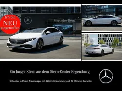 Weiß Gebraucht 2023 Mercedes EQS450+ Limousine | 57.699 € (Guter Preis)