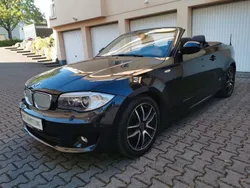 Schwarz Gebraucht 2013 BMW 118 Cabriolet Efficient Dynamics Cabrio | 8.799 €