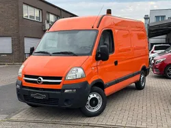 Orange Gebraucht 2009 Opel Movano Van | 4.748 € (Etwas zu teuer)