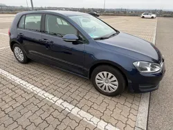 Blau Gebraucht 2015 VW Golf VII Trendline Limousine | 11.200 € (Fairer Preis)