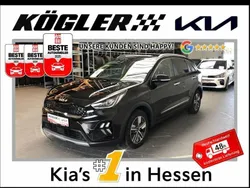 Auroraschwarz (metallic) Gebraucht 2022 Kia Niro Spirit SUV | 24.860 € (Superpreis)