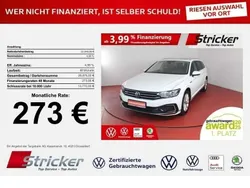 Pure white Gebraucht 2020 VW Passat GTE Kombi | 22.949 € (Fairer Preis)