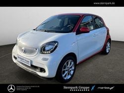 Weiß Gebraucht 2017 Smart ForFour Passion Kleinwagen | 12.440 € (Fairer Preis)