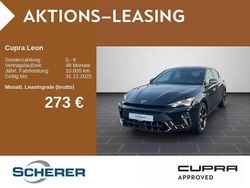 Schwarz (metallic) Gebraucht 2025 Cupra Leon Limousine | 28.200 € (Guter Preis)