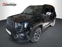 Solid black (schwarz) Gebraucht 2022 Jeep Renegade SUV | 32.900 € (Teuer)