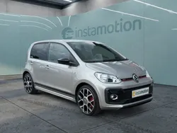 Silber Gebraucht 2021 VW up! GTI Kleinwagen | 16.680 € (Etwas zu teuer)