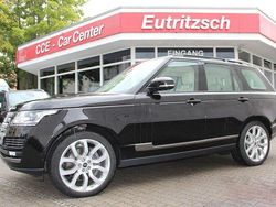 Schwarz Gebraucht 2015 Land Rover Range Rover Vogue SUV | 18.980 €