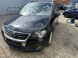 Schwarz Gebraucht 2009 VW Touran Freestyle Van / Kleinbus | 2.900 € (Guter Preis)