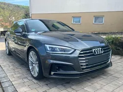 Grau Gebraucht 2019 Audi A5 Sportback S-Line Limousine | 30.984 € (Fairer Preis)