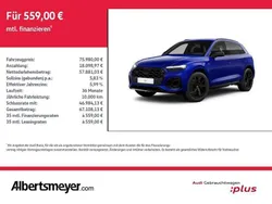 Ultrablau metallic Gebraucht 2025 Audi Q5 Ambiente SUV | 75.980 €