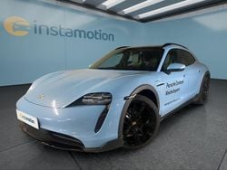 Blau Gebraucht 2021 Porsche Taycan Limousine | 79.699 €