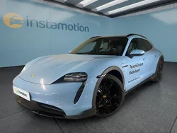 Blau Gebraucht 2021 Porsche Taycan Limousine | 79.699 €
