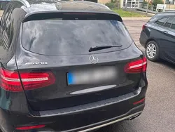 Schwarz Gebraucht 2018 Mercedes GLC43 AMG SUV | 27.000 € (Guter Preis)