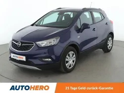 Blau Gebraucht 2017 Opel Mokka X Edition SUV | 14.210 € (Fairer Preis)