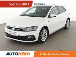 Weiß Gebraucht 2019 VW Polo Highline Kleinwagen | 18.410 € (Fairer Preis)