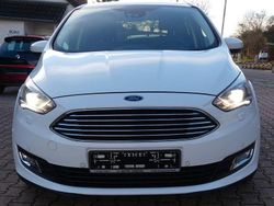 Frozen white Gebraucht 2017 Ford Grand C-Max Titanium Van / Kleinbus | 12.800 € (Fairer Preis)