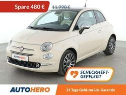 Avorio chic Gebraucht 2018 Fiat 500 Collezione Kleinwagen | 11.510 € (Etwas zu teuer)