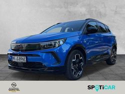 Blau Gebraucht 2021 Opel Grandland X GS Line SUV | 28.870 €