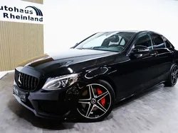 Schwarz Gebraucht 2017 Mercedes C250 AMG Limousine | 27.950 € (Teuer)