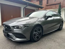 Grau Gebraucht 2020 Mercedes CLA200 Shooting Brake Advanced Kombi | 23.900 € (Guter Preis)