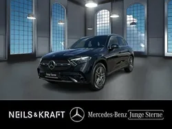 Schwarz Gebraucht 2023 Mercedes GLC220 AMG Limousine | 56.380 € (Etwas zu teuer)