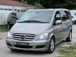Silber Gebraucht 2010 Mercedes Viano Van / Kleinbus | 9.400 € (Superpreis)
